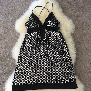 Sequined Party Dress